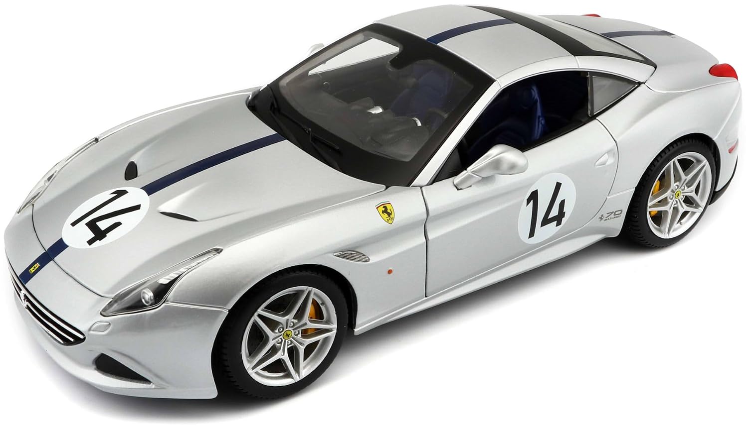 Voiture Collection Voiture Miniature Maquette Ferrari FXXK à Monter - Bburago M39132 (25 Pièces
