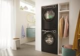Candy C9TBEB-80 Condenser Tumble Dryer 9kg Capacity Black Sensor Dry view 2