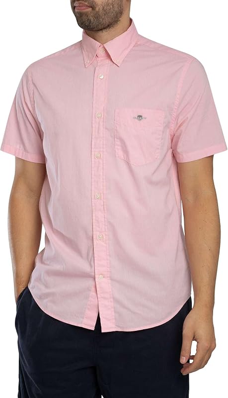REG Classic Poplin SS - T-Shirt