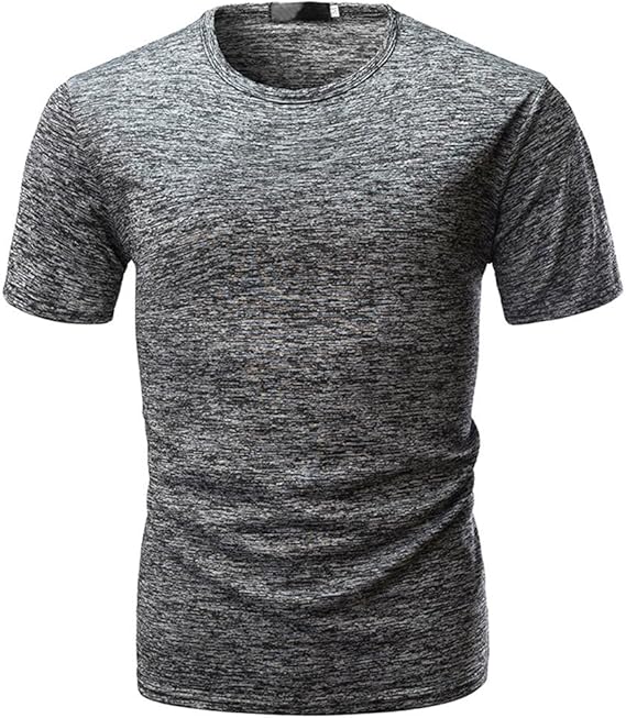 Amazon Plojuxi Tシャツ メンズ 半袖 おおきいサイズ 無地 オシャレ 黒 Tシャツ おもしろ おしゃれ クルーネック 柔らかい ファッション 丸首 春 夏 個性 カジュアル スポーツ シンプル 速乾 快適 Tシャツ カットソー 通販