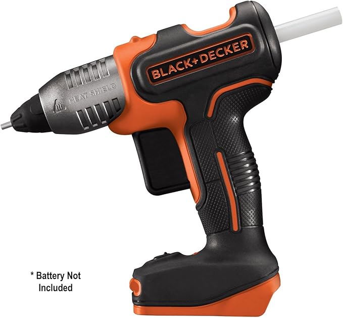 Black and Decker BDCGG20B Cordless Glue Gun Amazon.ca Home & Kitchen