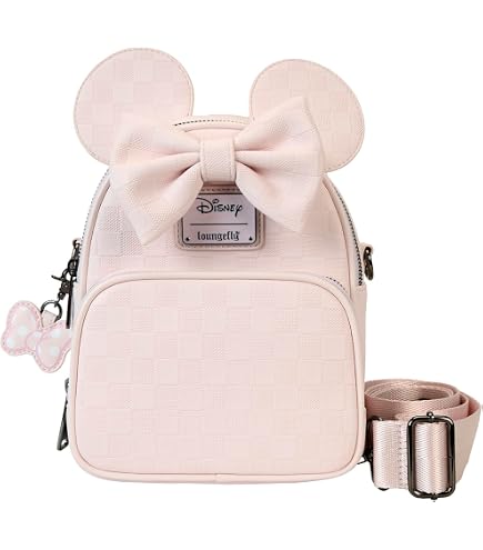Amazon.com: Loungefly Disney Minnie Mouse Tie Dye Mini  display picture 1