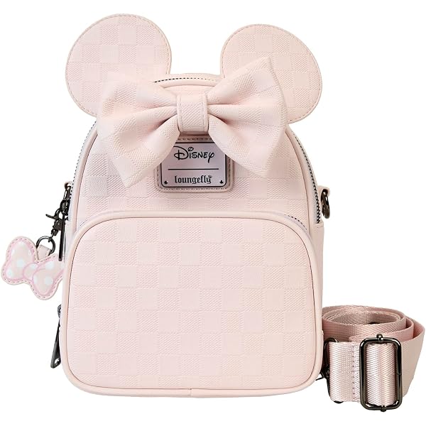 Amazon.com: Loungefly x Disney Minnie Mouse Crossbody Bag  display picture 2