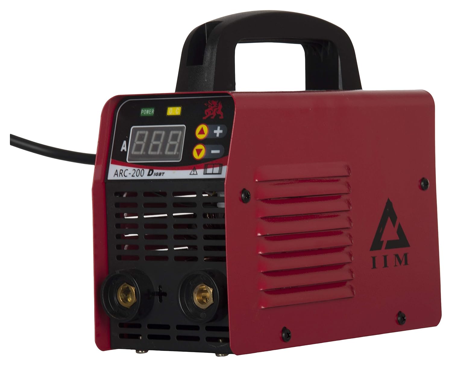IIm Cast Iron ARC 200 D Portable Inverter Welding Machine, 220 V, 440 A