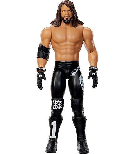 Amazon.com: WWE Basic Aj Styles Action Figure, Posable 6-inch