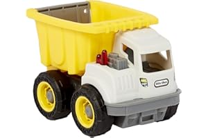 Little Tikes Dirt Diggers Mini Dump Truck Indoor Outdoor Multicolor Toy Car and Toy Vehicles for On The Go Play for Kids 2+