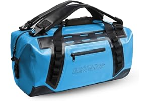 ESONE Dry Bag Waterproof Backpack for Men/Women Waterproof Backpack for Travel Dry Bag Backpack Waterproof Duffel Bag for Kayaking Rafting Boating Swimming Camping Travel Beach 50L/100L/150L