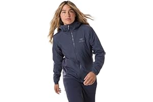 Arc'teryx Atom Hoody for Women | Lightweight, Insulated Packable Jacket for Women, Light Jackets for Women, Hiking Essentials