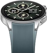 OnePlus Watch 2 Wear OS 4 Snapdragon W5 100hr Battery 1.43 AMOLED Sapphire GPS view 6
