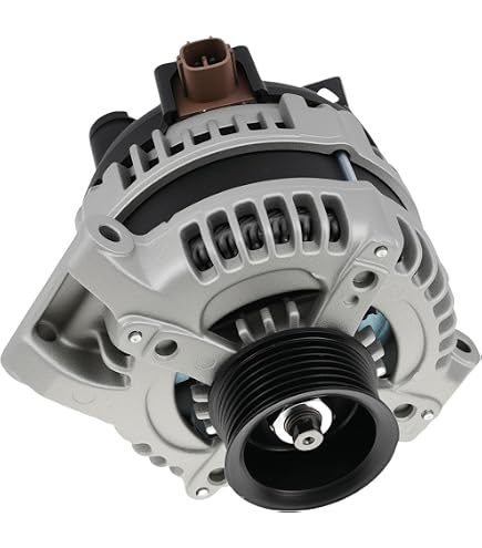 thumbnail interactive-video image 1 of Alternator For Honda Civic 1.8L 2006-2010 - 80A 12V Clockwise New Autodayplus 1 of 6