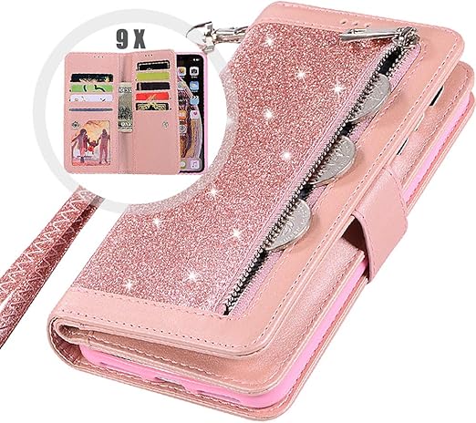 sparkly wallet