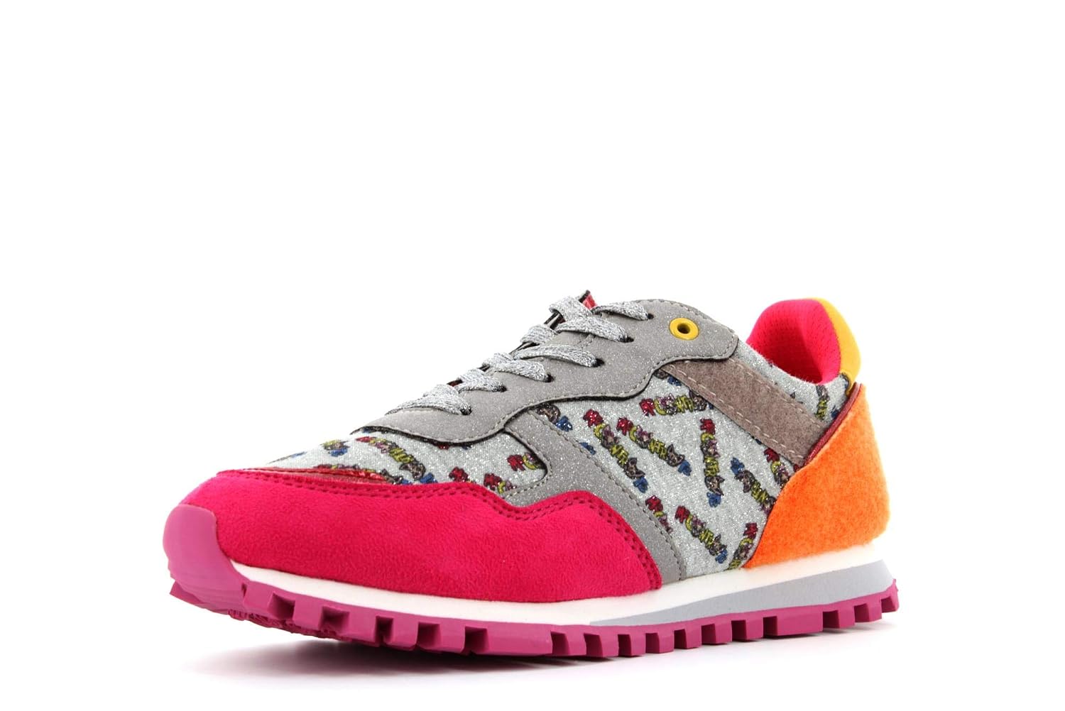 Liu-Jo Me Contro Te Sneakers Lacci Bimba/Ragazza in Tessuto Glitter E  VECLRO Adesivi 4XX799TX082/00021 36 EU Sneaker e scarpe sportive  urban-earth.co.uk