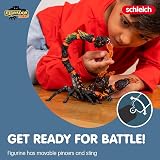 Schleich Eldrador Creatures Lava Scorpion 8" Action Figure view 3