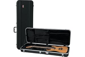 Gator Cases Deluxe ABS Molded Case for Extra Long Electric Guitars, (GC-ELEC-XL)