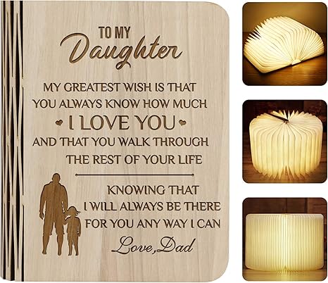 personalized book for dad from daughter