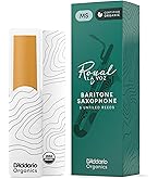 Amazon.com: Rico Select Jazz Baritone Sax Reeds, Filed, Strength 2
