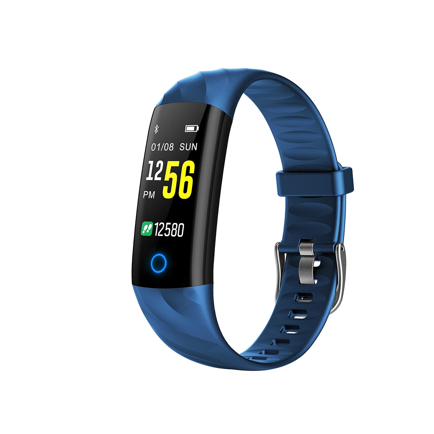 HitTopss Wasserdichte Fitness Tracker Sportuhr Schwimmen Smart Watch Activity Tracker Smart