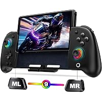 Amazon.com: Spican Switch Controllers for Nintendo Switch/OLED