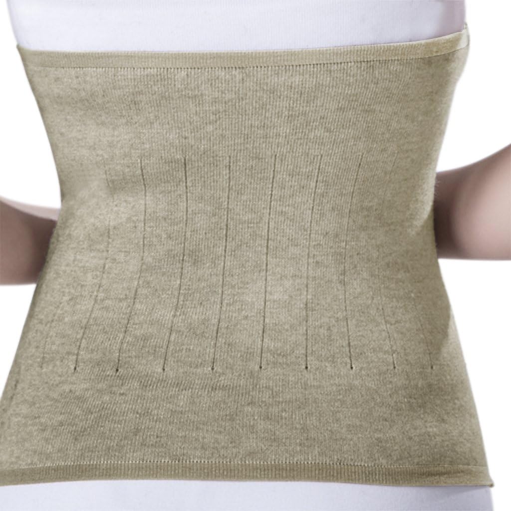 Kidney Warmer Lumbar Supports Abdominal Band Hip Waist Supports Kidney Protection Jersey Band Back Warmer Elastic Lower Waist Support Belt Compression Wool Warming Belt Body Warmer Wrapper Gift: Health & Personal Care