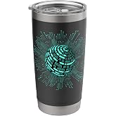 Binary Coding Computer Nerd Geeks Programmer Funny Coding Stainless Steel Insulated Tumbler