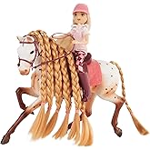 Breyer Horses Freedom Series | Tess & Birdie- English Horse and Rider | Model # B-FS-10652