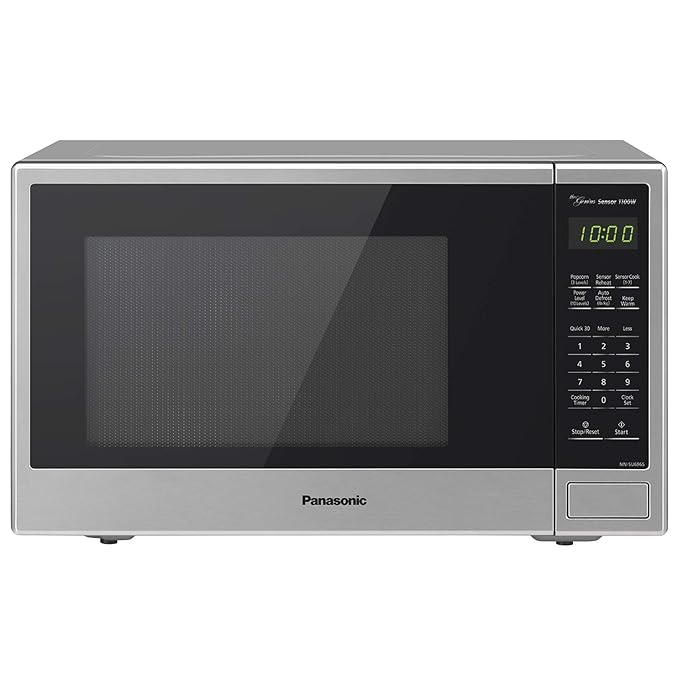 Buy Panasonic NNSU696S Countertop Microwave Oven with Genius Cooking