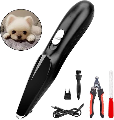 Mascarry Pet Clippers Dog Cat Clipper Set Pet Hair Trimmers Pet