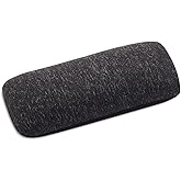 1InTheOffice Mouse Wrist Rest, Beaded Wrist Support Pad Ergobeads, Black