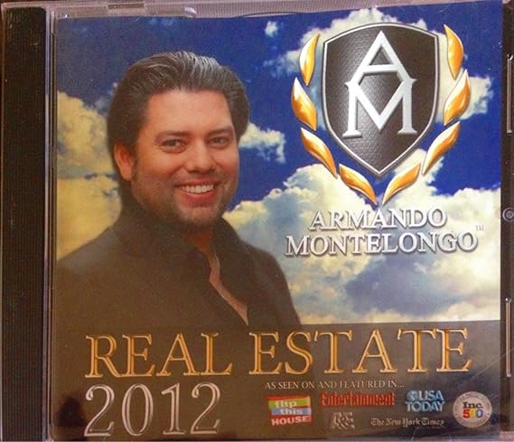 Real Estate 2012 Cd With Armando Montelongo Other Products Electronics Amazon Com