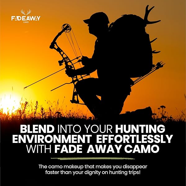 HIDEAWAY WIPES | (80) COUNT BY FADE AWAY CAMO – ELIMINATE YOUR SCENT WITH THESE SCENT FREE BODY WIPES. SPECIFICALLY DESIGNED TO BE USED WHILE HUNTING, CAMPING, OR PERFORMING OUTDOOR ACTIVITIES.