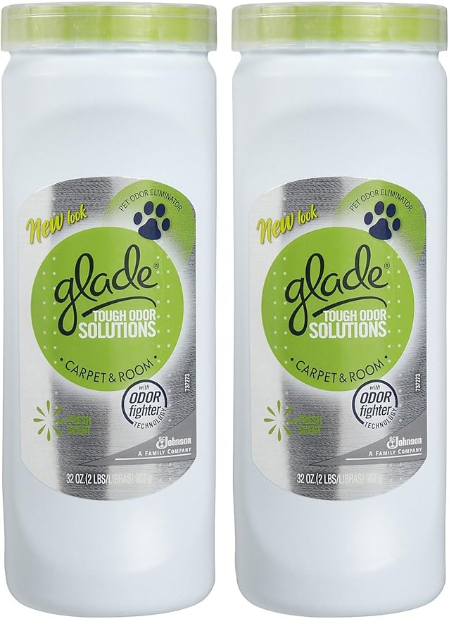Glade Tough Odor Solutions Carpet & Room Fresh 32 oz