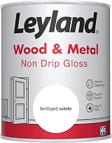 Leyland Wood & Metal Non Drip Gloss 0.75L White