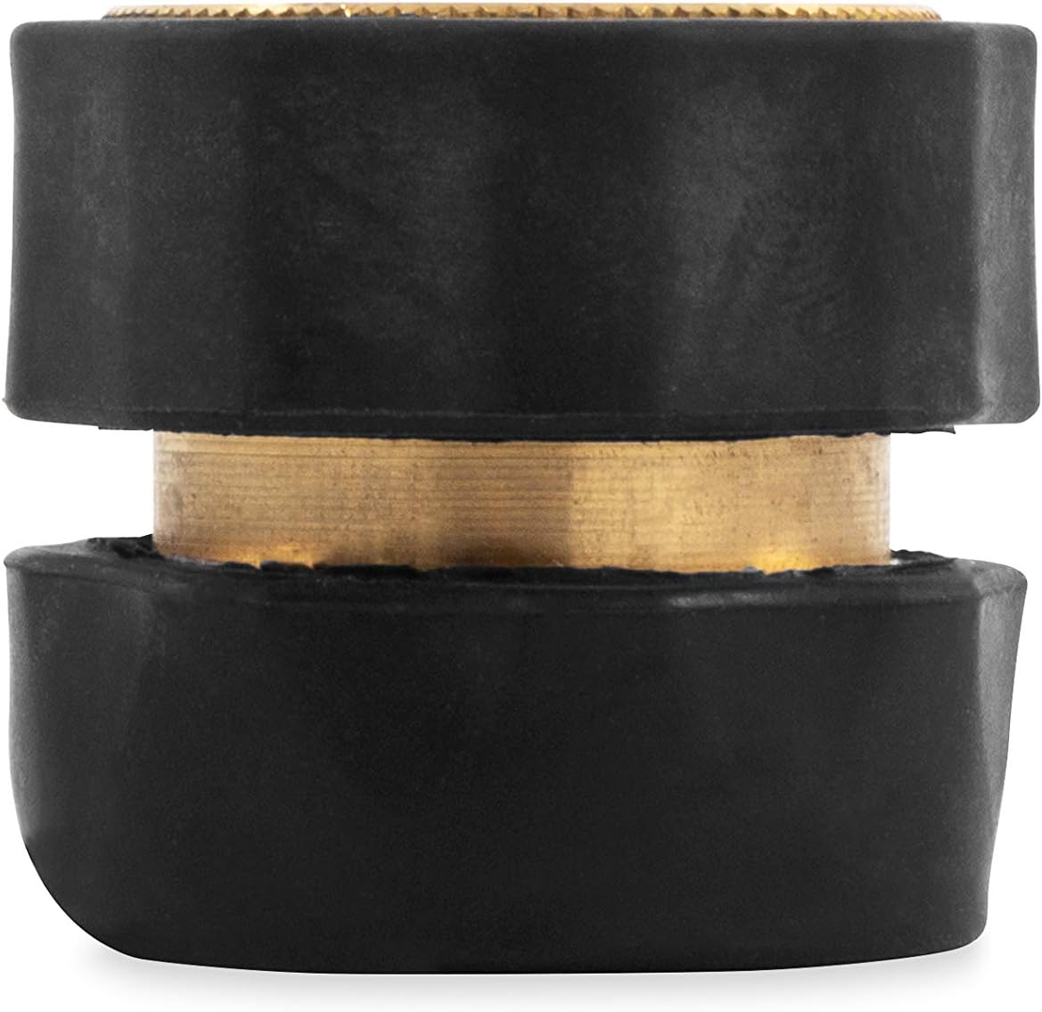 Camco 5/8" Brass and Steel Quick Hose Disconnect - Connect and Disconnect Between Multiple Hose Attachments | Automatic Shut-Off When Disconnected | 1 Female & 3 Male Fittings - 4 Pack - (20136): Automotive