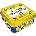 After Dinner Amusements: Do You Remember? 50 Questions to Share Memories (Conversation Game for Family and Friends, Gift for Host or Hostess)
