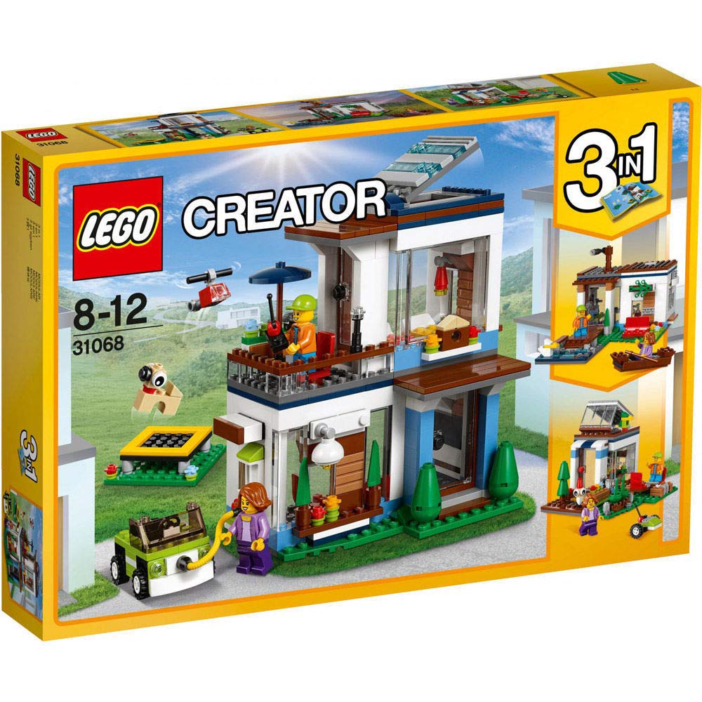 LEGO UK 31068 "Modular Modern Home Construction Toy