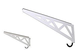 SafeRacks Paddleboard Rack - White (24")
