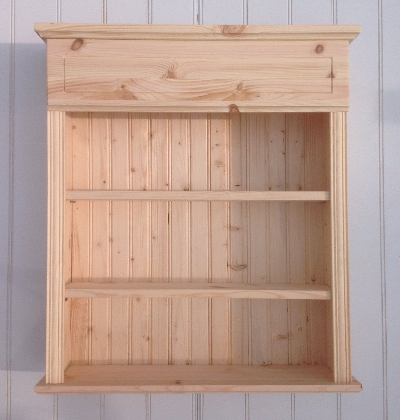 Original Crate Furniture Wall Cabinet Shelf Unit Spice Rack