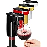 5-in-1 Electric Wine Decanter & Smart Liquor Dispenser - Easter Party Essential | Automatic Aerator with 1-999ml Precision Do