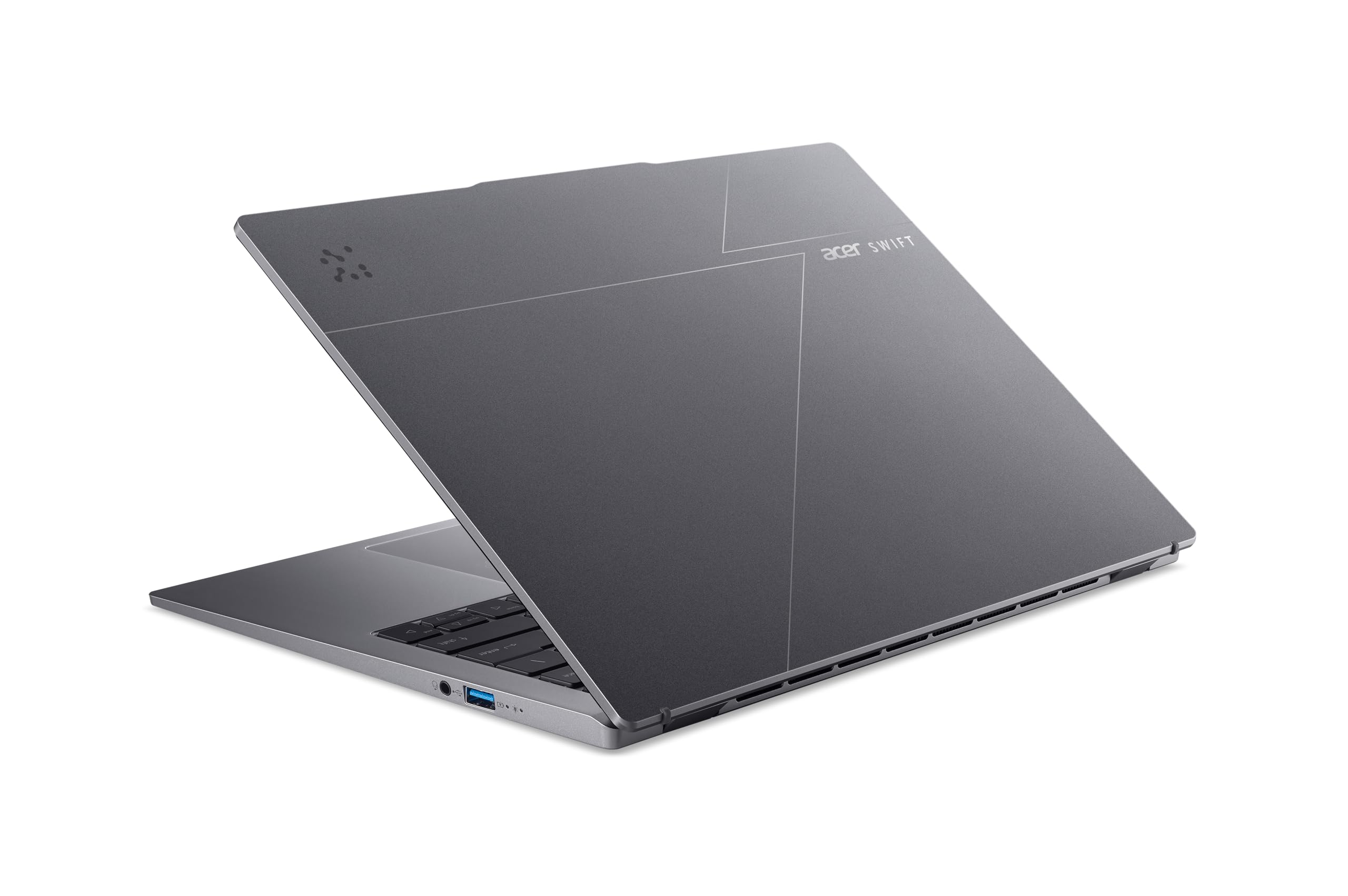 acer Swift Go 14 AI OLED (SFG14-64-R3EW) KI Laptop, Copilot+ PC, 14" WUXGA OLED Display, AMD Ryzen Al 7 350, 16 GB RAM, 512 GB SSD, AMD Radeon 860M, Windows 11, QWERTZ Tastatur, Silber 7