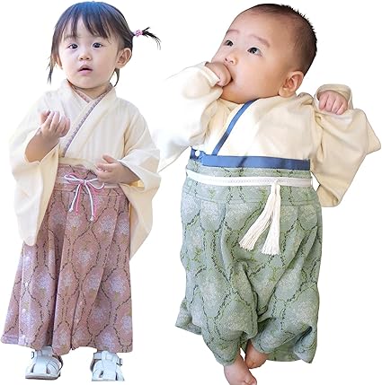 Amazon Sweet Mommy 袴 ロンパース ベビー 着物 カバーオール 日本製