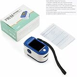 BAAQII Finger Pulse Oximeter LED Display Medical Health SpO2 Monitor view 8