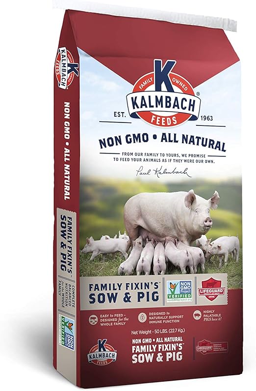 Kalmbach Feeds Family Fixin's Sow & Pig Pellet NonGMO