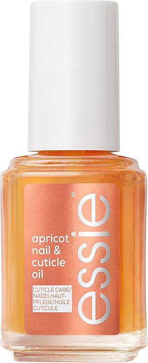 Essie Apricot Nagelhautöl – feuchtigkeitsspendende, stärkende Pflege für weiche, gesunde Nagelhaut. Mit fruchtigem Aprikosenduft und praktischem Pinselapplikator – ideal für die tägliche Nagelpflege