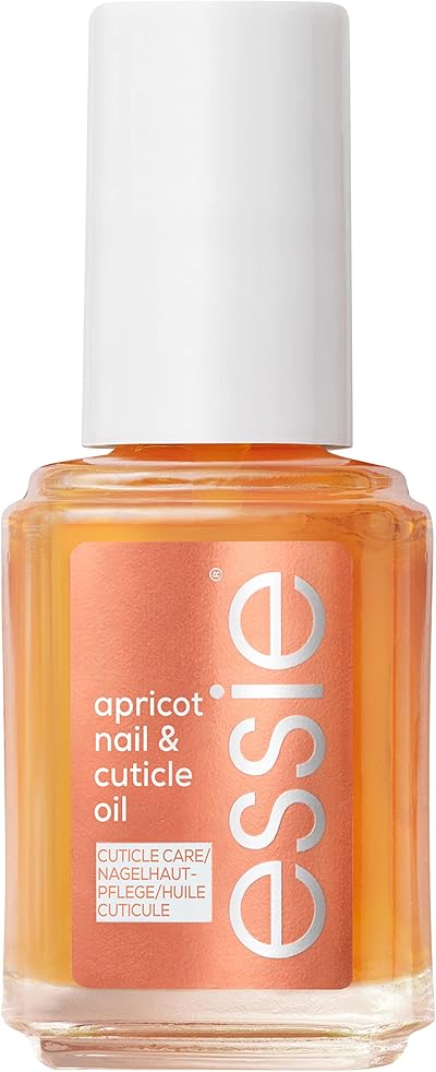 Essie Apricot Nagelhautöl – feuchtigkeitsspendende, stärkende Pflege für weiche, gesunde Nagelhaut. Mit fruchtigem Aprikosenduft und praktischem Pinselapplikator – ideal für die tägliche Nagelpflege