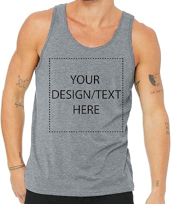 Amazon.com: Custom Tank Top Jersey Add 