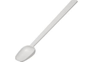 SP SCIENCEWARE SP Bel-Art Sterileware Long Handle Sterile Sampling Spoon; 4.93ml (1 TSP), Plastic, Individually Wrapped (Pack of 10) (H36944-0010)
