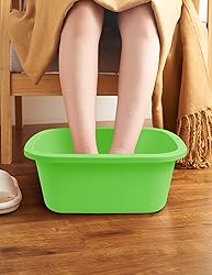HOMELEX Foot Soaking Bath Basin, Large Size Feet