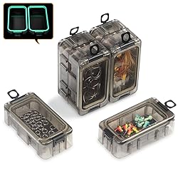 Dovesun Small Fishing Tackle Box Organizer Assembly