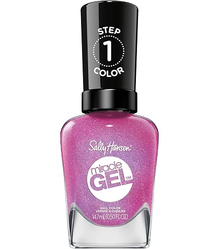 Amazon.com: Sally Hansen Miracle Gel™, Metro Midnight, Long
