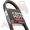 KEMIMOTO Heavy Duty Carbon Drive Belt Compatible with 2023 Polaris RZR XP 1000 and General XP 1000, UTV Drive Belt Replacement for 3211180, 27C4159